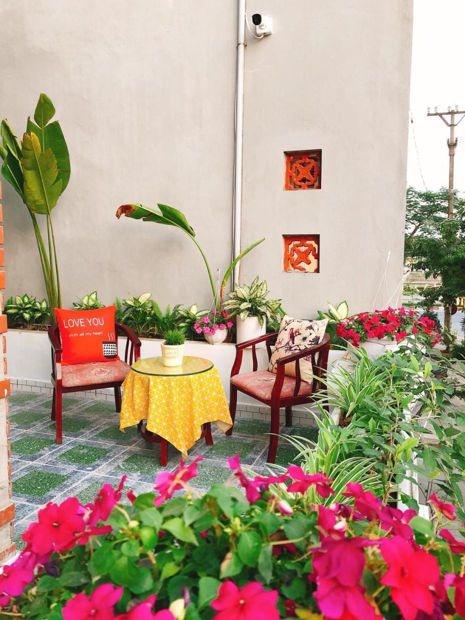 Diep'S House Eco Homestay Ninh Bình Exteriör bild
