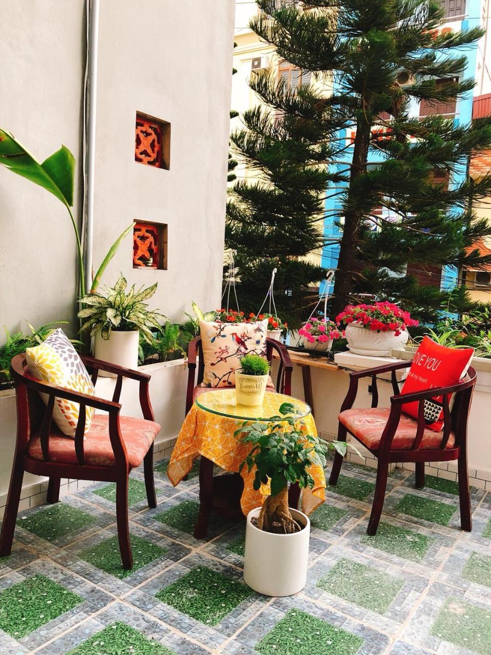 Diep'S House Eco Homestay Ninh Bình Exteriör bild