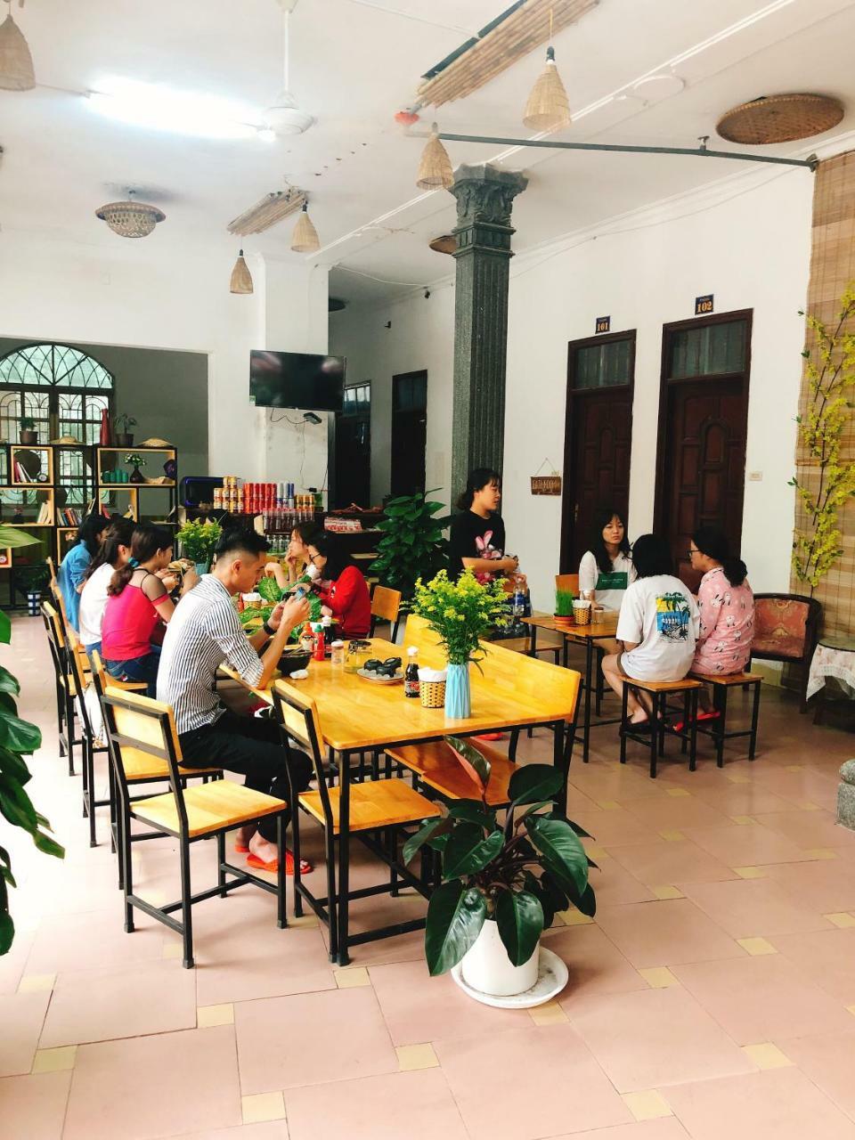 Diep'S House Eco Homestay Ninh Bình Exteriör bild