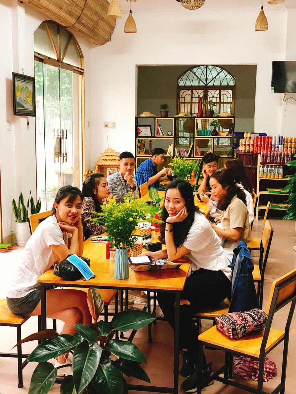 Diep'S House Eco Homestay Ninh Bình Exteriör bild